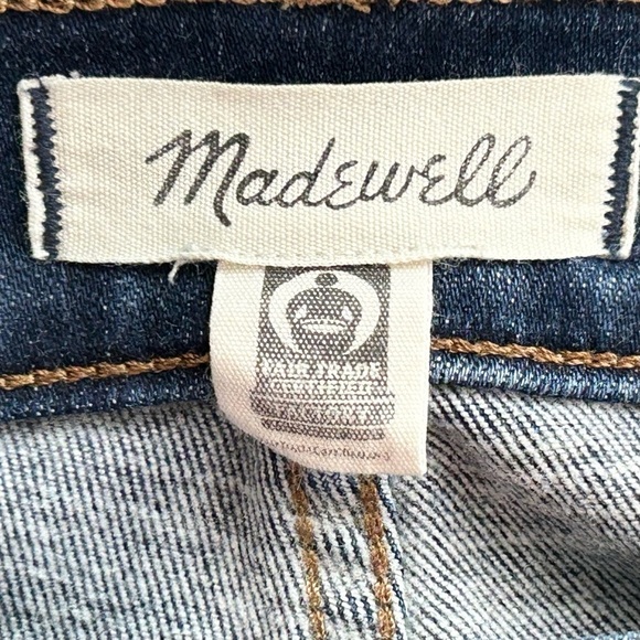 Madewell Petite 10" High-Rise Skinny Jeans: Insuluxe Denim Edition size 33P - Picture 6 of 10